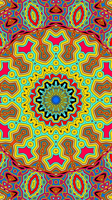 Download wallpaper 2160x3840 fractal, pattern, stripes, shapes, abstraction samsung galaxy s4, s5, note, sony xperia z, z1, z2, z3, htc one, lenovo vibe hd background