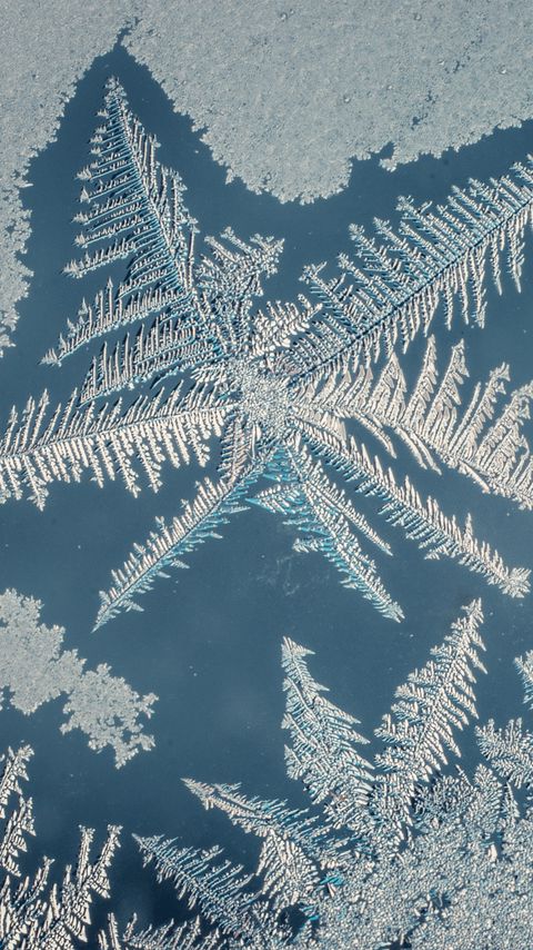Download wallpaper 2160x3840 frost, pattern, macro, glass samsung galaxy s4, s5, note, sony xperia z, z1, z2, z3, htc one, lenovo vibe hd background