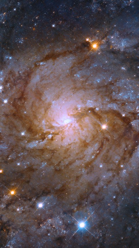 Download wallpaper 2160x3840 galaxy, stars, space, nebula, glow samsung galaxy s4, s5, note, sony xperia z, z1, z2, z3, htc one, lenovo vibe hd background