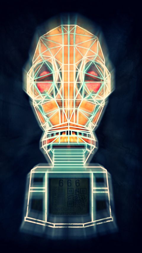 Download wallpaper 2160x3840 gas mask, eyes, glow, art samsung galaxy s4, s5, note, sony xperia z, z1, z2, z3, htc one, lenovo vibe hd background