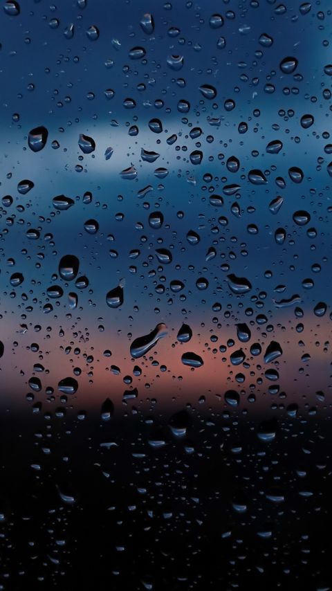 Download wallpaper 2160x3840 glass, drops, water, blur, macro samsung galaxy s4, s5, note, sony xperia z, z1, z2, z3, htc one, lenovo vibe hd background