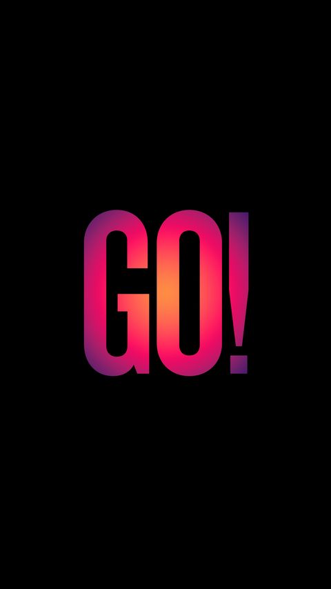 Download wallpaper 2160x3840 go, motivation, word samsung galaxy s4, s5, note, sony xperia z, z1, z2, z3, htc one, lenovo vibe hd background