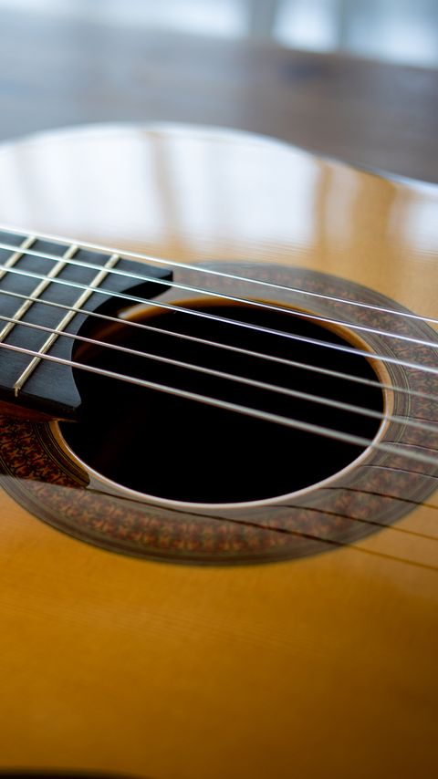 Download wallpaper 2160x3840 guitar, strings, music samsung galaxy s4, s5, note, sony xperia z, z1, z2, z3, htc one, lenovo vibe hd background