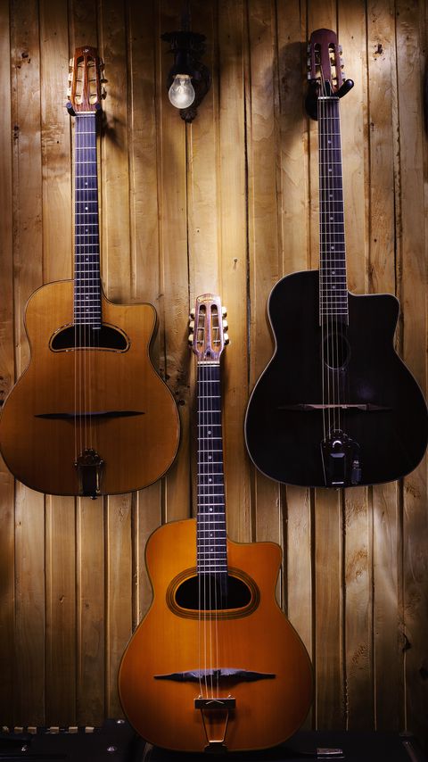 Download wallpaper 2160x3840 guitars, strings, wood, music samsung galaxy s4, s5, note, sony xperia z, z1, z2, z3, htc one, lenovo vibe hd background