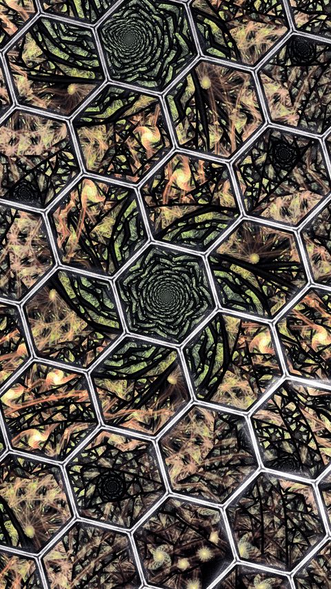 Download wallpaper 2160x3840 hexagons, pattern, abstraction, brown samsung galaxy s4, s5, note, sony xperia z, z1, z2, z3, htc one, lenovo vibe hd background