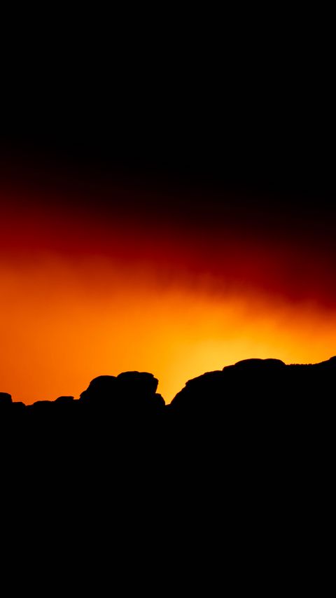 Download wallpaper 2160x3840 hills, silhouettes, dark, twilight samsung galaxy s4, s5, note, sony xperia z, z1, z2, z3, htc one, lenovo vibe hd background