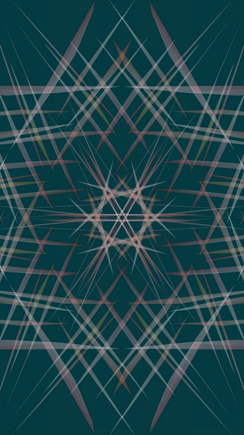 Download wallpaper 2160x3840 lines, intersection, circle, abstraction samsung galaxy s4, s5, note, sony xperia z, z1, z2, z3, htc one, lenovo vibe hd background