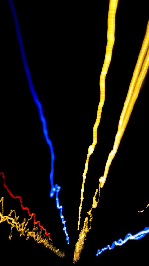 Download wallpaper 2160x3840 lines, lights, freezelight, black samsung galaxy s4, s5, note, sony xperia z, z1, z2, z3, htc one, lenovo vibe hd background