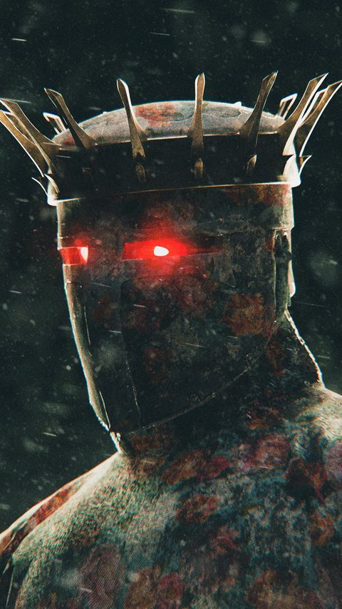 Download wallpaper 2160x3840 man, mask, king, crown, lights, art samsung galaxy s4, s5, note, sony xperia z, z1, z2, z3, htc one, lenovo vibe hd background