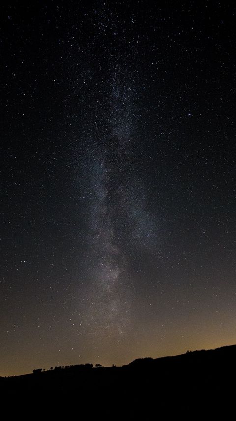Download wallpaper 2160x3840 milky way, sky, night, dark samsung galaxy s4, s5, note, sony xperia z, z1, z2, z3, htc one, lenovo vibe hd background