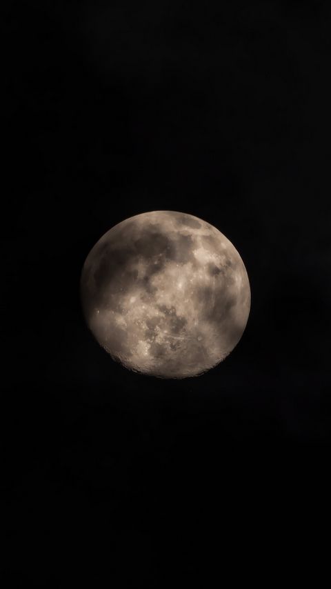 Download wallpaper 2160x3840 moon, planet, space, darkness samsung galaxy s4, s5, note, sony xperia z, z1, z2, z3, htc one, lenovo vibe hd background