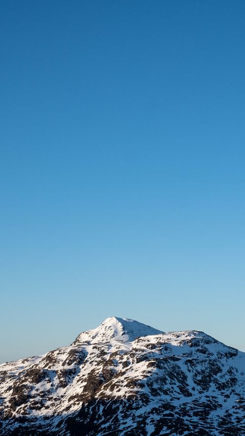 Download wallpaper 2160x3840 mountains, snow, view, landscape samsung galaxy s4, s5, note, sony xperia z, z1, z2, z3, htc one, lenovo vibe hd background