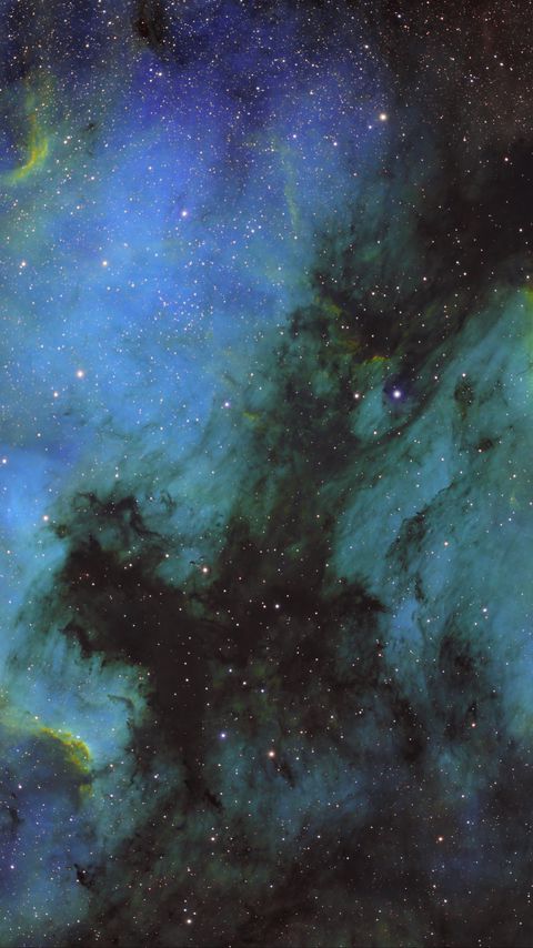 Download wallpaper 2160x3840 nebula, glow, galaxy, space, stars samsung galaxy s4, s5, note, sony xperia z, z1, z2, z3, htc one, lenovo vibe hd background