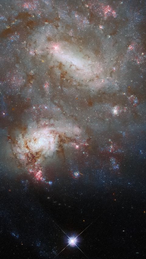 Download wallpaper 2160x3840 nebula, star, space samsung galaxy s4, s5, note, sony xperia z, z1, z2, z3, htc one, lenovo vibe hd background
