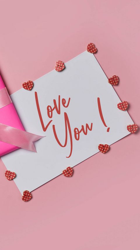 Download wallpaper 2160x3840 note, love, heart, pink samsung galaxy s4, s5, note, sony xperia z, z1, z2, z3, htc one, lenovo vibe hd background