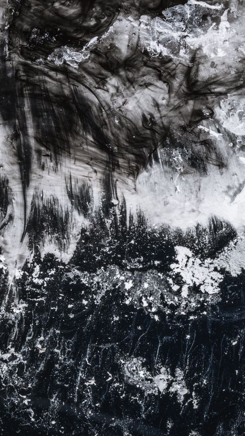 Download wallpaper 2160x3840 paint, stains, mixing, abstraction, blue, white samsung galaxy s4, s5, note, sony xperia z, z1, z2, z3, htc one, lenovo vibe hd background