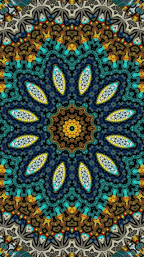 Download wallpaper 2160x3840 pattern, kaleidoscope, fractal, abstraction samsung galaxy s4, s5, note, sony xperia z, z1, z2, z3, htc one, lenovo vibe hd background