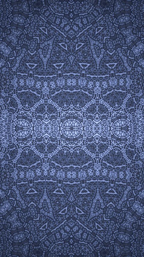 Download wallpaper 2160x3840 pattern, lines, symmetry, reflection, abstraction, blue samsung galaxy s4, s5, note, sony xperia z, z1, z2, z3, htc one, lenovo vibe hd background