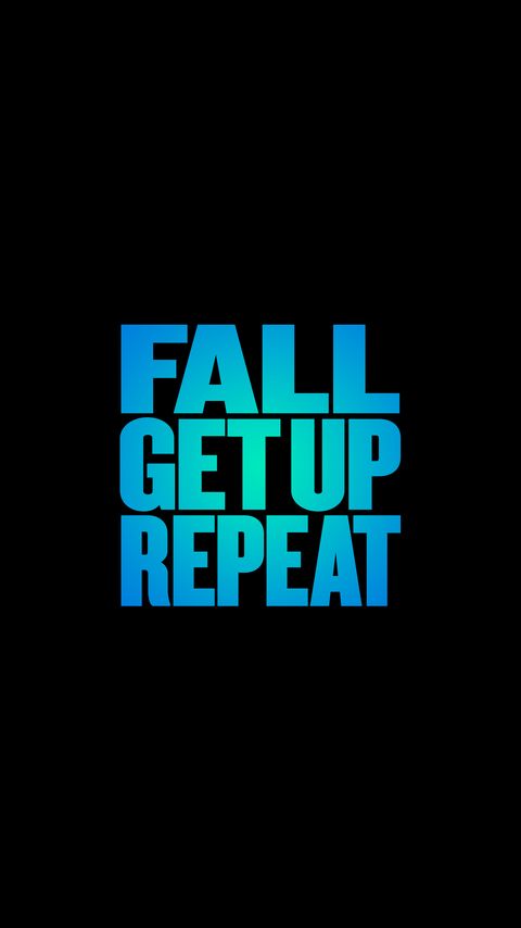 Download wallpaper 2160x3840 phrase, motivation, inscription, words, blue samsung galaxy s4, s5, note, sony xperia z, z1, z2, z3, htc one, lenovo vibe hd background