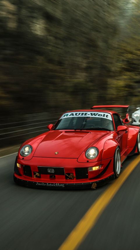 Download wallpaper 2160x3840 porsche 911, porsche, car, red, sports car samsung galaxy s4, s5, note, sony xperia z, z1, z2, z3, htc one, lenovo vibe hd background
