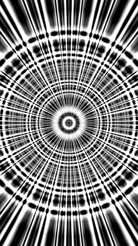 Download wallpaper 2160x3840 rays, lines, circles, shapes, abstraction, black and white samsung galaxy s4, s5, note, sony xperia z, z1, z2, z3, htc one, lenovo vibe hd background