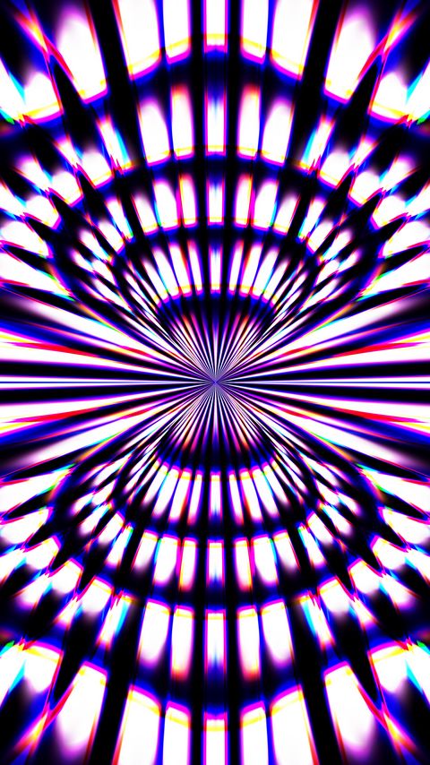 Download wallpaper 2160x3840 rays, shapes, glow, abstraction samsung galaxy s4, s5, note, sony xperia z, z1, z2, z3, htc one, lenovo vibe hd background