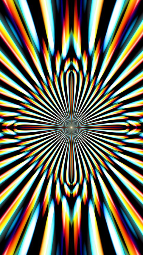 Download wallpaper 2160x3840 rays, shapes, point, abstraction, bright samsung galaxy s4, s5, note, sony xperia z, z1, z2, z3, htc one, lenovo vibe hd background