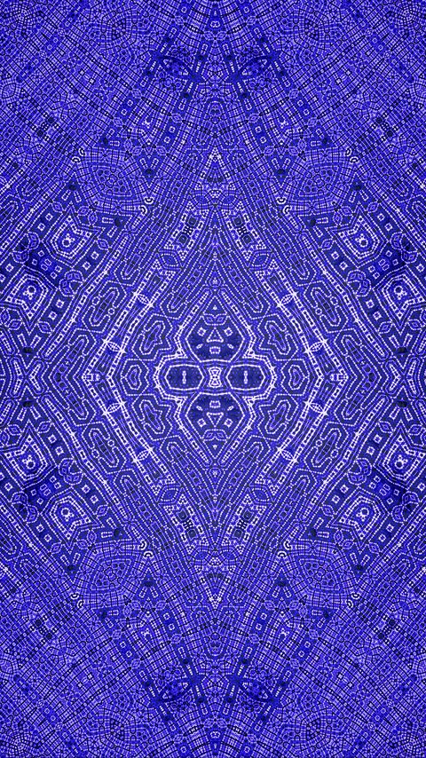 Download wallpaper 2160x3840 rhombuses, shapes, pattern, abstraction, blue samsung galaxy s4, s5, note, sony xperia z, z1, z2, z3, htc one, lenovo vibe hd background