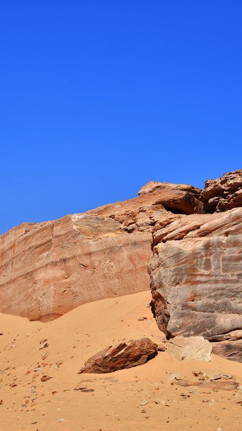 Download wallpaper 2160x3840 rocks, relief, sand, nature samsung galaxy s4, s5, note, sony xperia z, z1, z2, z3, htc one, lenovo vibe hd background