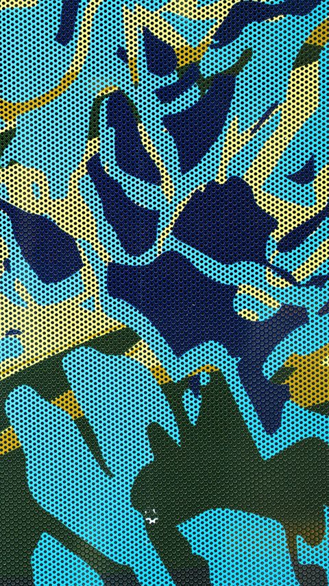 Download wallpaper 2160x3840 shapes, dots, grid, abstraction samsung galaxy s4, s5, note, sony xperia z, z1, z2, z3, htc one, lenovo vibe hd background
