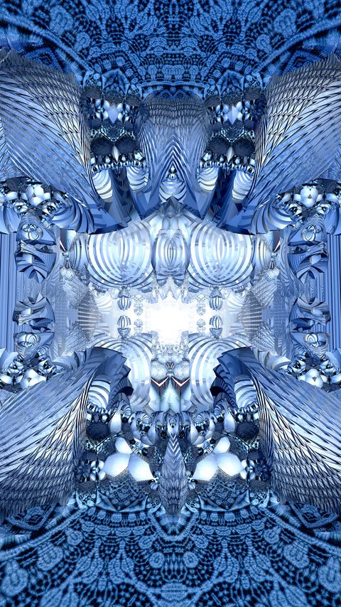 Download wallpaper 2160x3840 shapes, lines, abstraction, pattern, blue samsung galaxy s4, s5, note, sony xperia z, z1, z2, z3, htc one, lenovo vibe hd background
