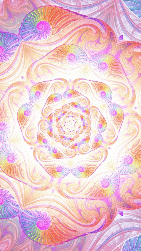 Download wallpaper 2160x3840 shapes, pattern, spirals, abstraction samsung galaxy s4, s5, note, sony xperia z, z1, z2, z3, htc one, lenovo vibe hd background