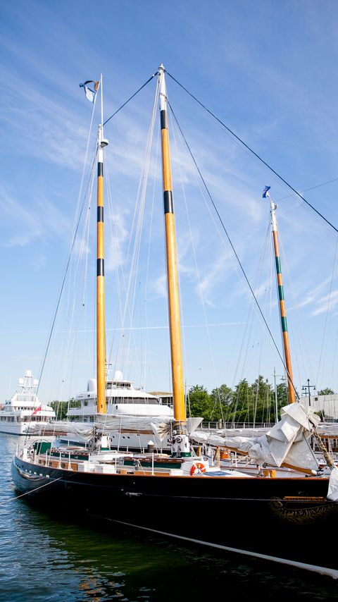 Download wallpaper 2160x3840 ship, masts, sea samsung galaxy s4, s5, note, sony xperia z, z1, z2, z3, htc one, lenovo vibe hd background