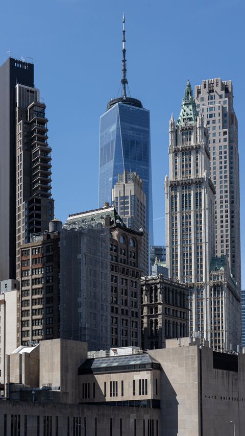 Download wallpaper 2160x3840 skyscrapers, buildings, houses, city samsung galaxy s4, s5, note, sony xperia z, z1, z2, z3, htc one, lenovo vibe hd background
