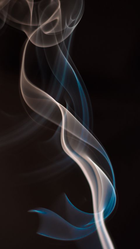 Download wallpaper 2160x3840 smoke, waves, transparent, abstraction samsung galaxy s4, s5, note, sony xperia z, z1, z2, z3, htc one, lenovo vibe hd background