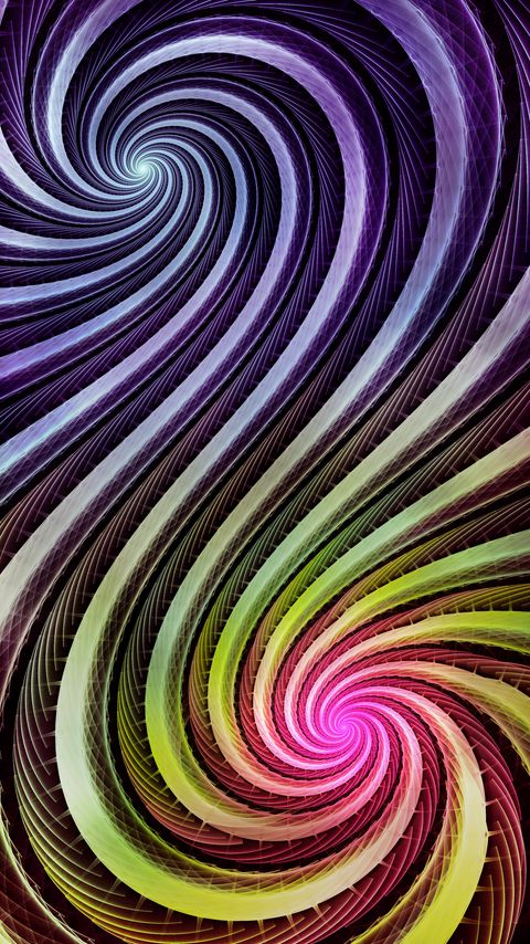 Download wallpaper 2160x3840 spiral, funnel, lines, gradient, abstraction samsung galaxy s4, s5, note, sony xperia z, z1, z2, z3, htc one, lenovo vibe hd background