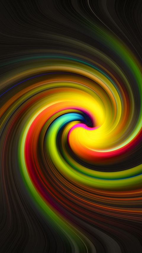 Download wallpaper 2160x3840 spiral, stripes, abstraction, bright samsung galaxy s4, s5, note, sony xperia z, z1, z2, z3, htc one, lenovo vibe hd background