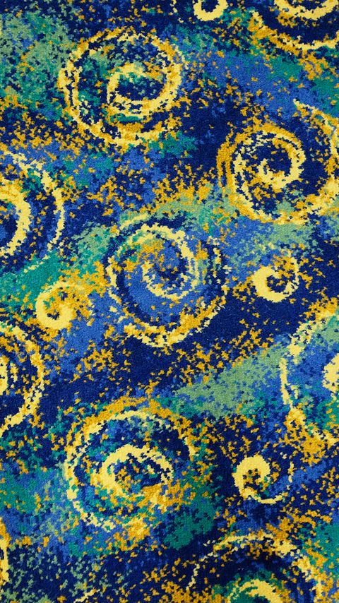 Download wallpaper 2160x3840 spirals, dots, abstraction, colorful samsung galaxy s4, s5, note, sony xperia z, z1, z2, z3, htc one, lenovo vibe hd background
