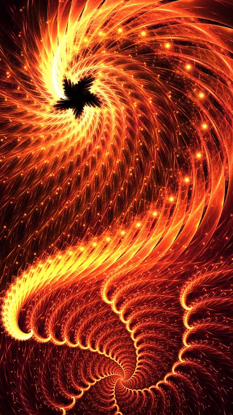 Download wallpaper 2160x3840 spirals, rays, spots, glow, abstraction samsung galaxy s4, s5, note, sony xperia z, z1, z2, z3, htc one, lenovo vibe hd background