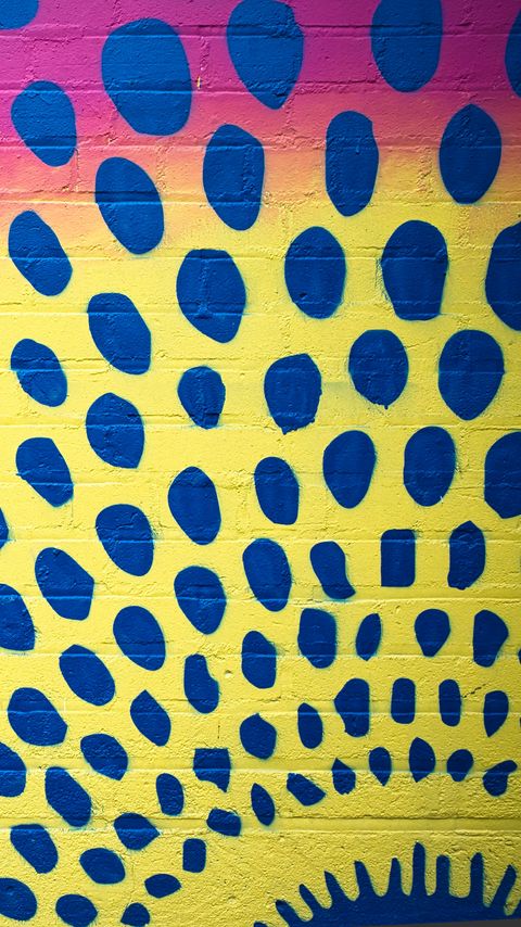 Download wallpaper 2160x3840 spots, surface, shapes, paint, abstraction samsung galaxy s4, s5, note, sony xperia z, z1, z2, z3, htc one, lenovo vibe hd background