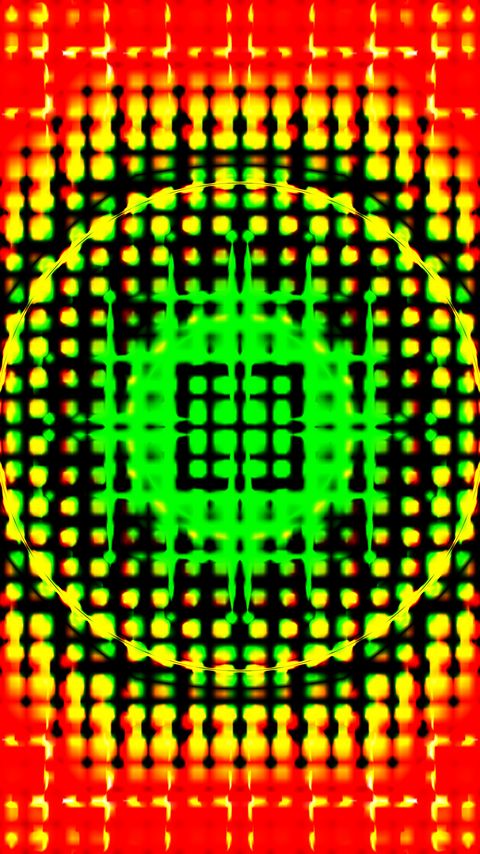 Download wallpaper 2160x3840 squares, dots, circle, abstraction, bright samsung galaxy s4, s5, note, sony xperia z, z1, z2, z3, htc one, lenovo vibe hd background