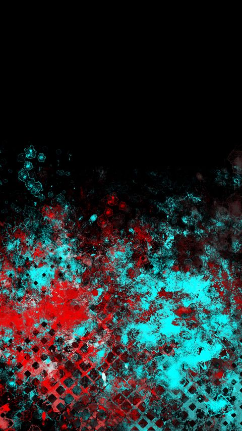 Download wallpaper 2160x3840 squares, paint, stains, abstraction samsung galaxy s4, s5, note, sony xperia z, z1, z2, z3, htc one, lenovo vibe hd background