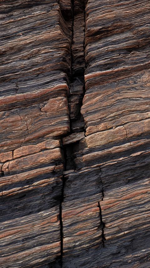 Download wallpaper 2160x3840 stone, cranny, layers, relief samsung galaxy s4, s5, note, sony xperia z, z1, z2, z3, htc one, lenovo vibe hd background