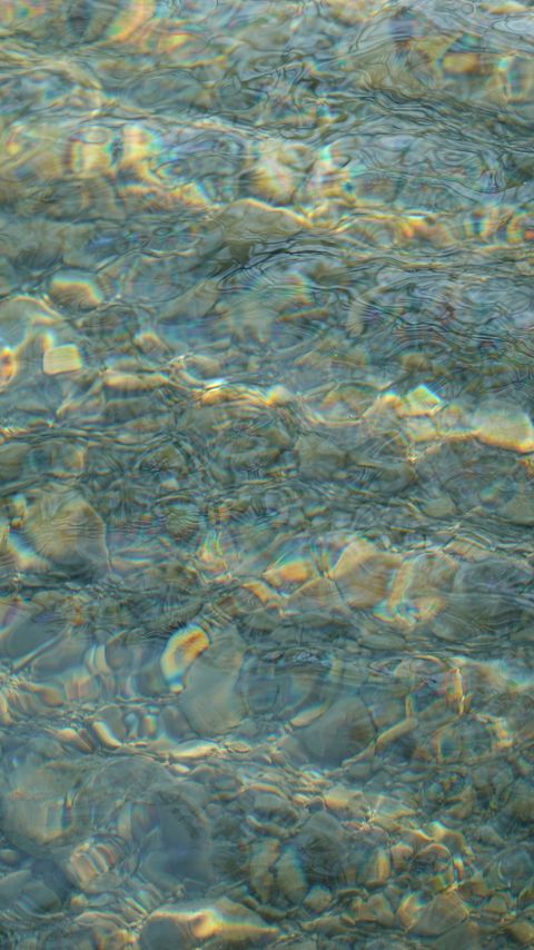 Download wallpaper 2160x3840 stones, water, glare, minimalism samsung galaxy s4, s5, note, sony xperia z, z1, z2, z3, htc one, lenovo vibe hd background