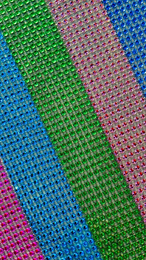 Download wallpaper 2160x3840 stripes, rhinestones, colorful, texture samsung galaxy s4, s5, note, sony xperia z, z1, z2, z3, htc one, lenovo vibe hd background