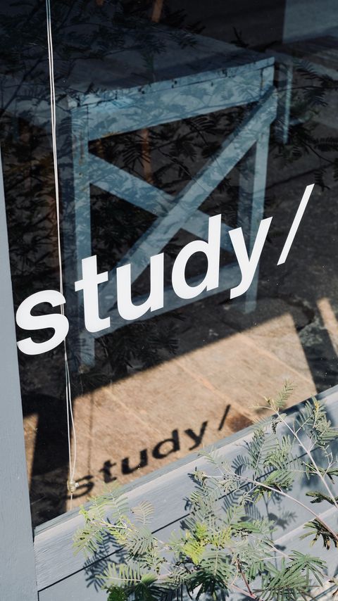 Download wallpaper 2160x3840 study, inscription, glass, word samsung galaxy s4, s5, note, sony xperia z, z1, z2, z3, htc one, lenovo vibe hd background