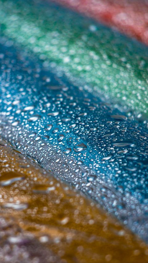 Download wallpaper 2160x3840 surface, rain, drops, water, macro samsung galaxy s4, s5, note, sony xperia z, z1, z2, z3, htc one, lenovo vibe hd background