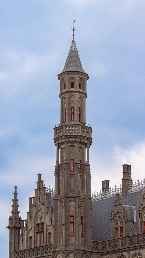 Download wallpaper 2160x3840 tower, building, architecture, belgium samsung galaxy s4, s5, note, sony xperia z, z1, z2, z3, htc one, lenovo vibe hd background