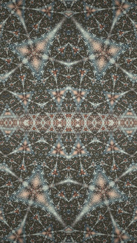 Download wallpaper 2160x3840 triangles, dots, pattern, abstraction samsung galaxy s4, s5, note, sony xperia z, z1, z2, z3, htc one, lenovo vibe hd background