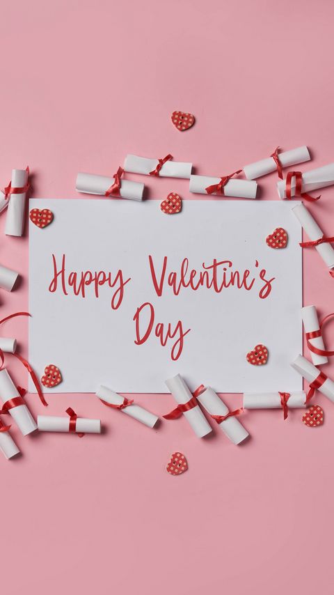 Download wallpaper 2160x3840 valentine day, notes, love, inscription, text, words samsung galaxy s4, s5, note, sony xperia z, z1, z2, z3, htc one, lenovo vibe hd background